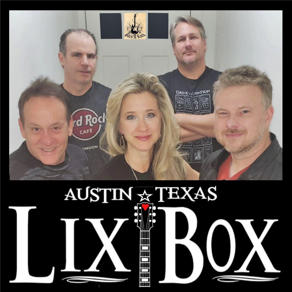 Lixbox 2022 Austin band | Lixbox